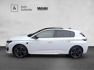 Peugeot 308 e-GT 54kWh