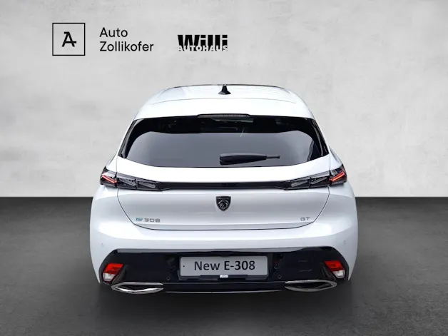 Peugeot 308 e-GT 54kWh
