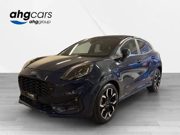 Ford Puma 1.0 EcoB Hybrid 125 ST-Line X