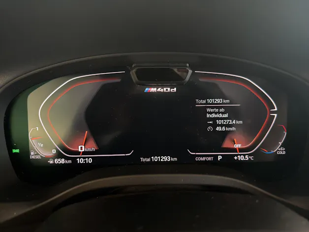 BMW X3 M40d