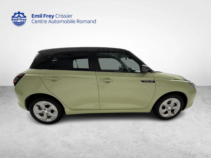 image du véhicule SUZUKI SWIFT