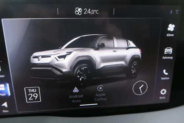 Suzuki e Vitara Unico