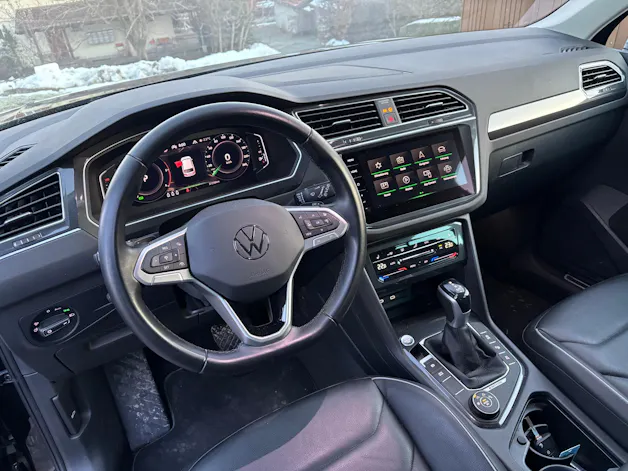 VW Tiguan 2.0 TDI SCR Elegance DSG