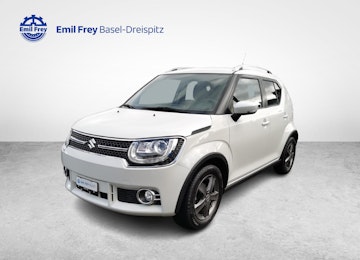 Vehicle image SUZUKI Ignis 1.2 Compact Top Hybrid 4x4 Vehicle image SUZUKI Ignis 1.2 Compact Top Hybrid 4x4