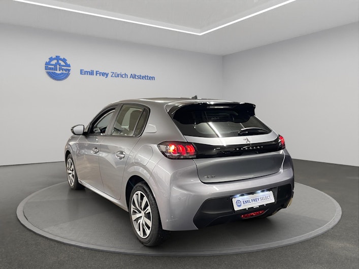 immagine del veicolo PEUGEOT 208