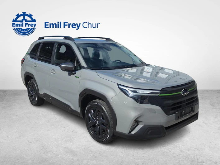 Fahrzeugbild SUBARU FORESTER