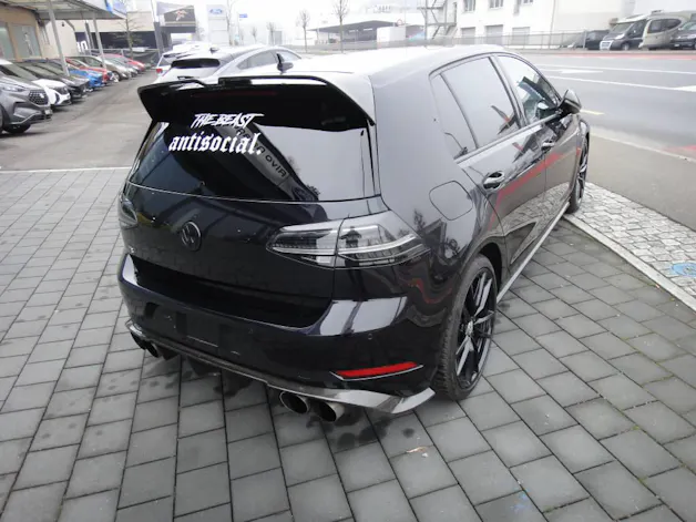 VW Golf VII 2.0 TSI R 310 DSG 4motion