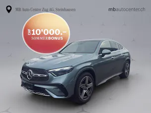 Mercedes-Benz GLC 300 AMG Line 4matic Coupé