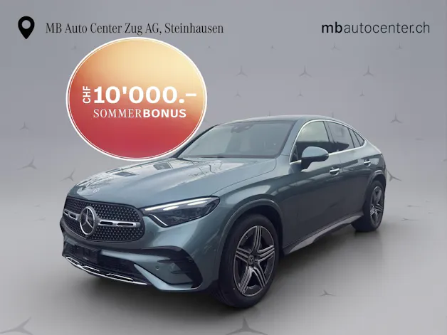 Mercedes-Benz GLC 300 AMG Line 4matic Coupé