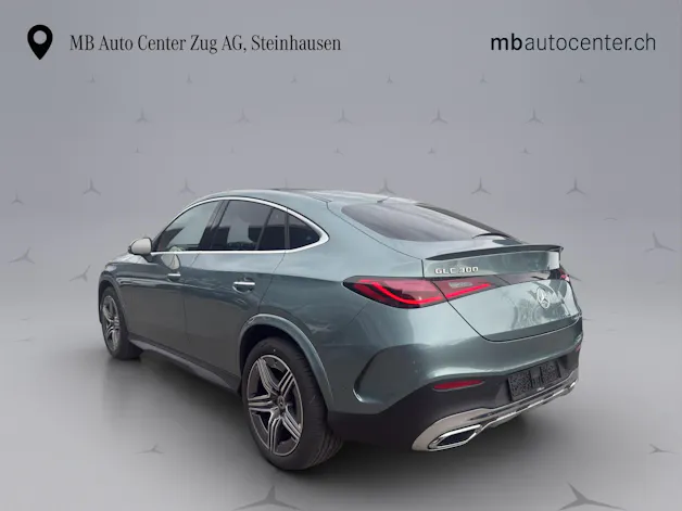 Mercedes-Benz GLC 300 AMG Line 4matic Coupé