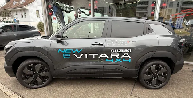 Suzuki e Vitara Compact Top 4x4