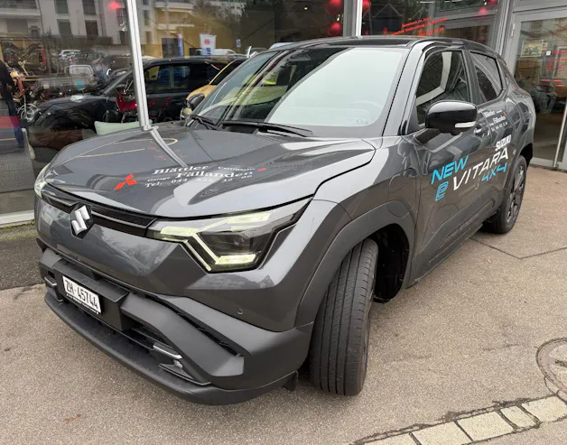 Suzuki e Vitara Compact Top 4x4