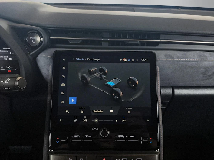 image du véhicule LEXUS LBX