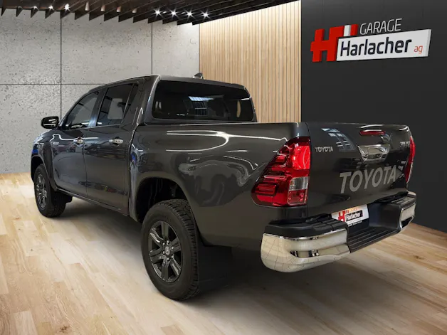 Toyota Hilux Double Cab.-Pick-up 2.8 D-4D MHEV 204 Style