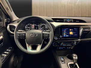Toyota Hilux Double Cab.-Pick-up 2.8 D-4D MHEV 204 Style