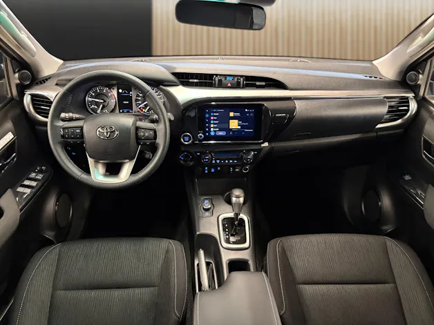 Toyota Hilux Double Cab.-Pick-up 2.8 D-4D MHEV 204 Style