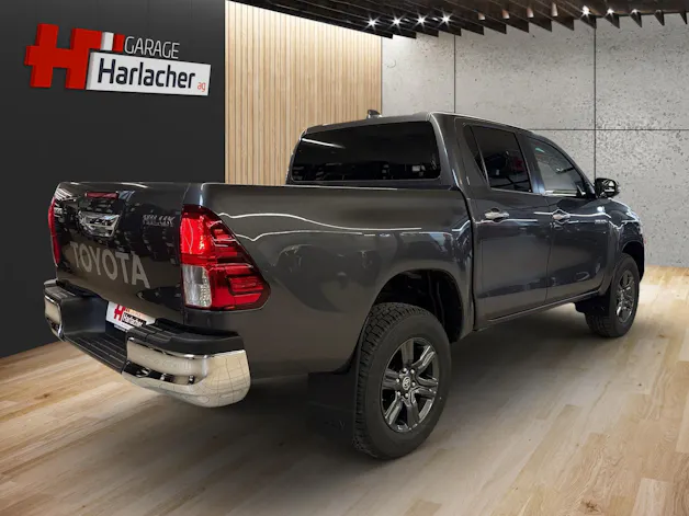 Toyota Hilux Double Cab.-Pick-up 2.8 D-4D MHEV 204 Style