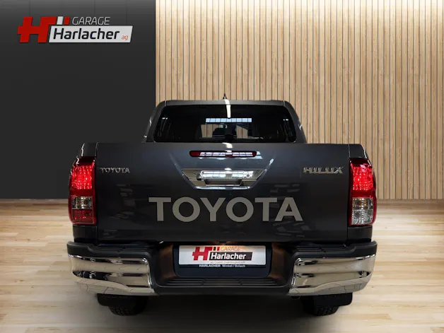 Toyota Hilux Double Cab.-Pick-up 2.8 D-4D MHEV 204 Style