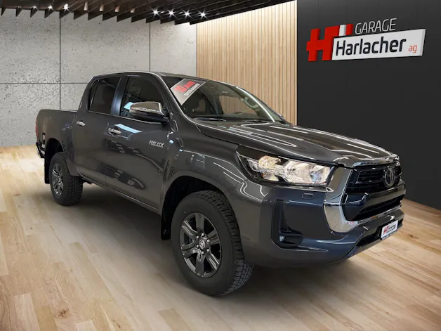 Toyota Hilux Double Cab.-Pick-up 2.8 D-4D MHEV 204 Style