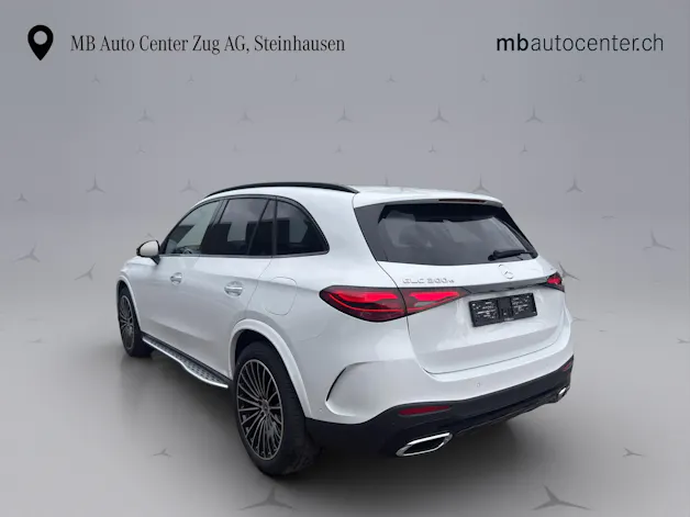 Mercedes-Benz GLC 300 e AMG Line 4matic