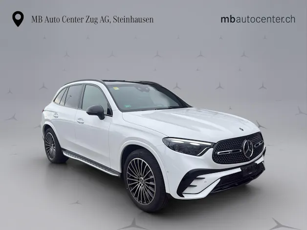 Mercedes-Benz GLC 300 e AMG Line 4matic