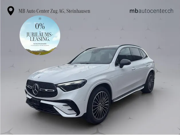 MERCEDES-BENZ GLC 300 e AMG Line 4matic