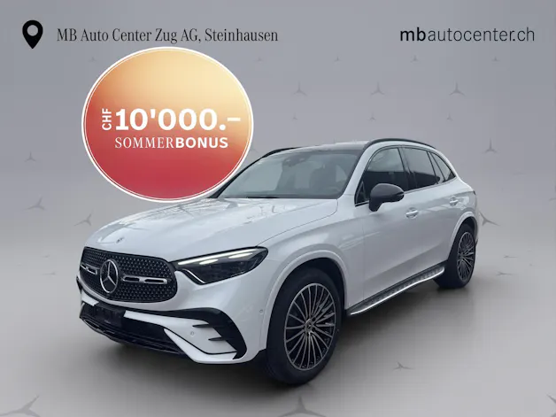Mercedes-Benz GLC 300 e AMG Line 4matic