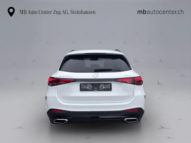 Mercedes-Benz GLC 300 e AMG Line 4matic