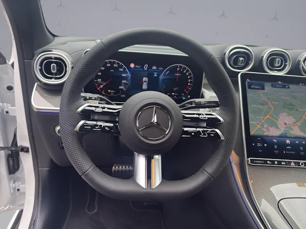 Mercedes-Benz GLC 300 e AMG Line 4matic