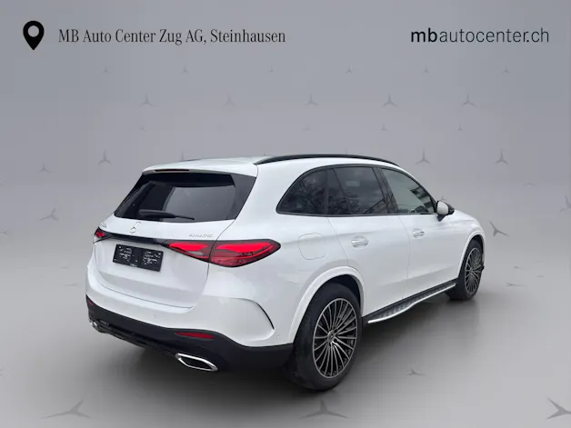 Mercedes-Benz GLC 300 e AMG Line 4matic