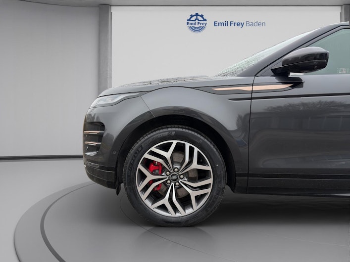 Vehicle image LAND ROVER RANGE ROVER EVOQUE