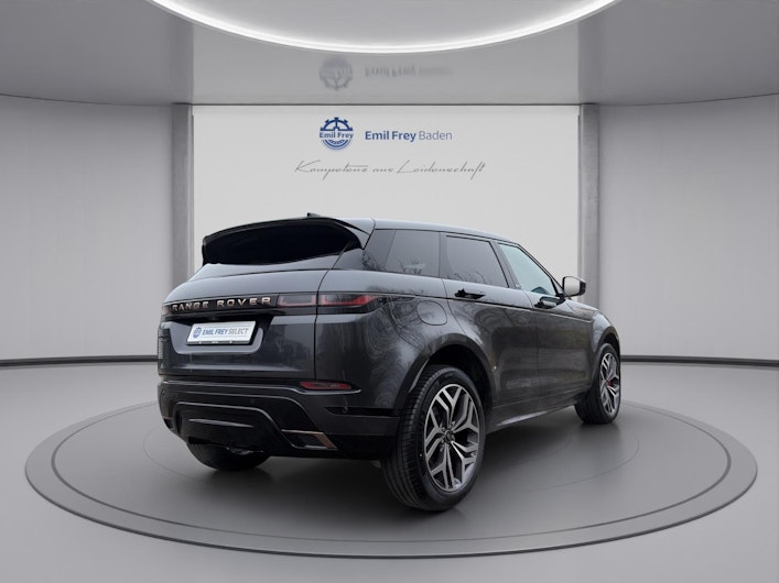 Vehicle image LAND ROVER RANGE ROVER EVOQUE