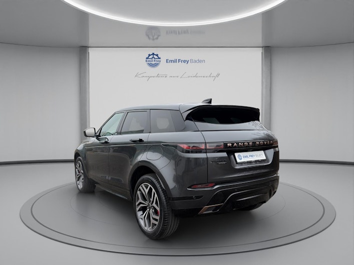 Vehicle image LAND ROVER RANGE ROVER EVOQUE