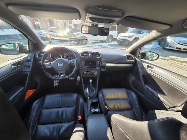 VW Golf VI 2.0 TSI R DSG 4motion