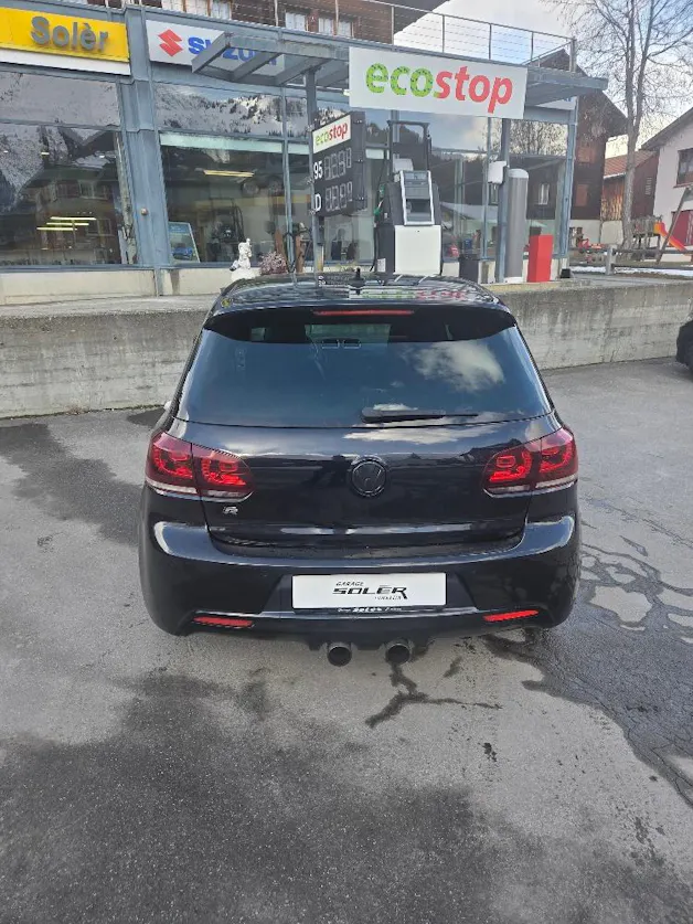 VW Golf VI 2.0 TSI R DSG 4motion