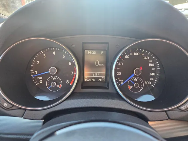 VW Golf VI 2.0 TSI R DSG 4motion