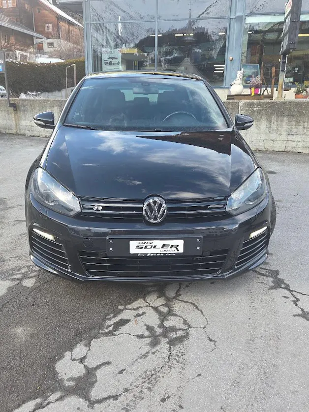 VW Golf VI 2.0 TSI R DSG 4motion