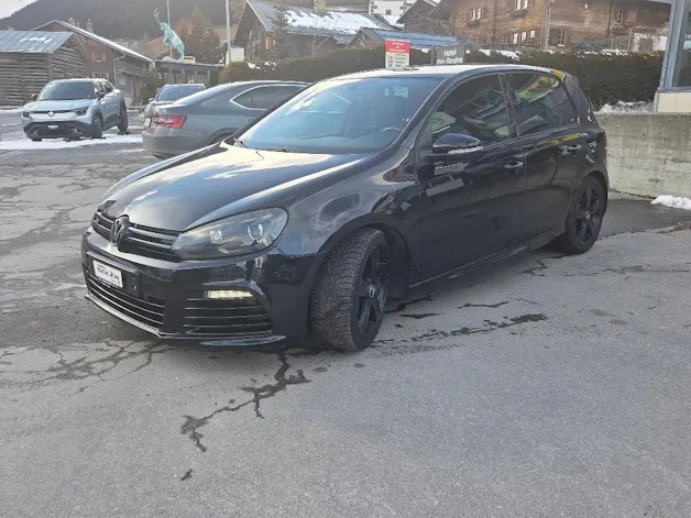 VW Golf VI 2.0 TSI R DSG 4motion