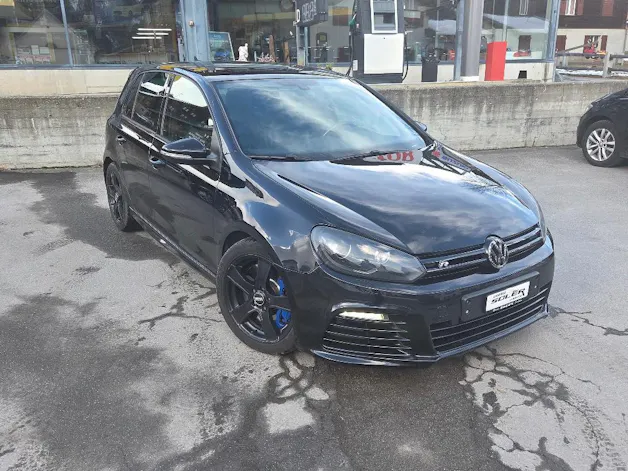 VW Golf VI 2.0 TSI R DSG 4motion