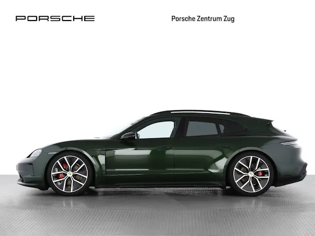 Porsche Taycan 4S Sport Turismo Black Edition