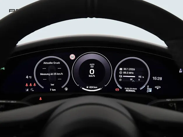 Porsche Taycan 4S Sport Turismo Black Edition