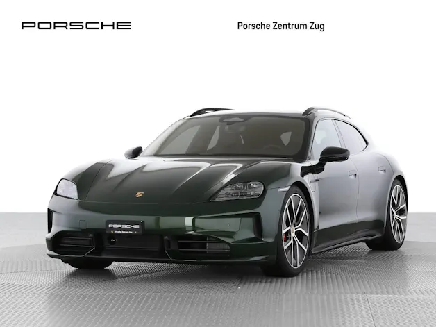 Porsche Taycan 4S Sport Turismo Black Edition