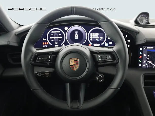 Porsche Taycan 4S Sport Turismo Black Edition
