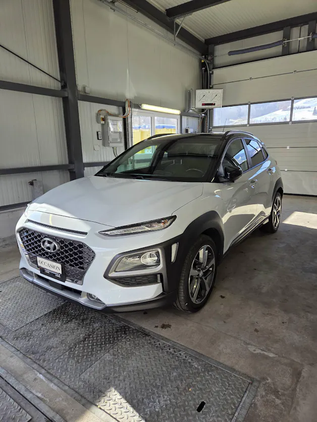 Hyundai Kona 1.6 T-GDi Vertex 4WD