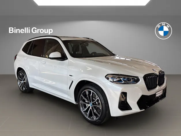 BMW X3 30e xDrive SAG
