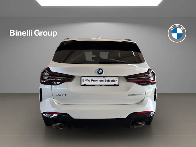BMW X3 30e xDrive SAG