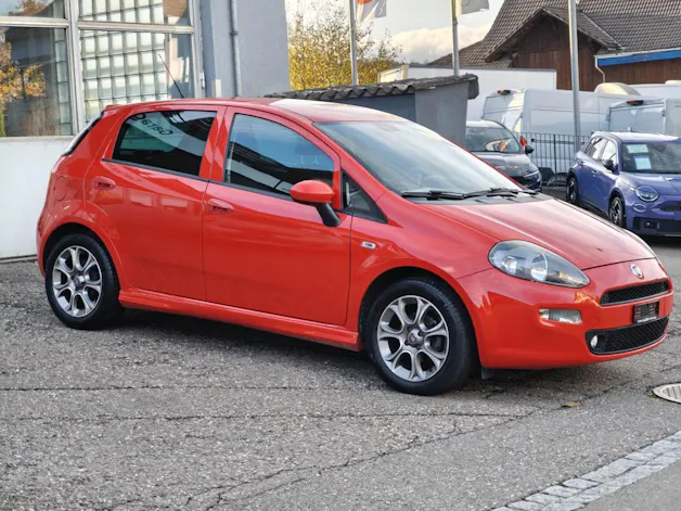Fiat Punto 0.9 T TwinAir 100 MyStyle S/S