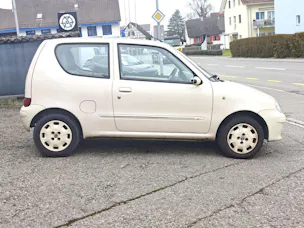 Fiat Seicento 1.1 Anniversary Sondermodell