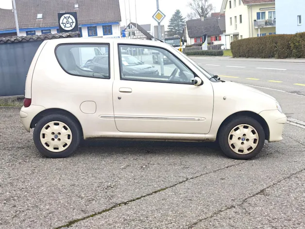Fiat Seicento 1.1 Anniversary Sondermodell