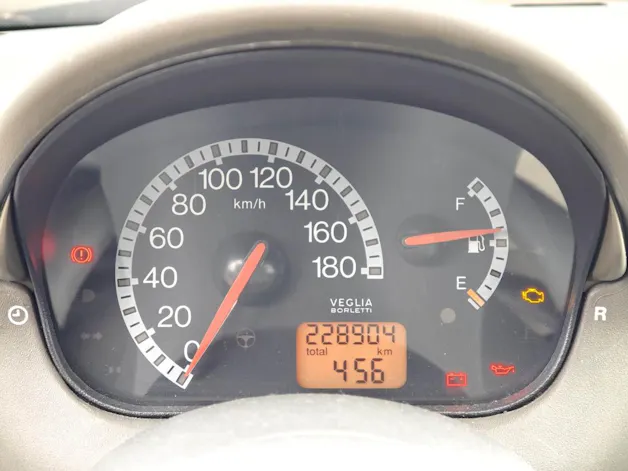 Fiat Seicento 1.1 Anniversary Sondermodell